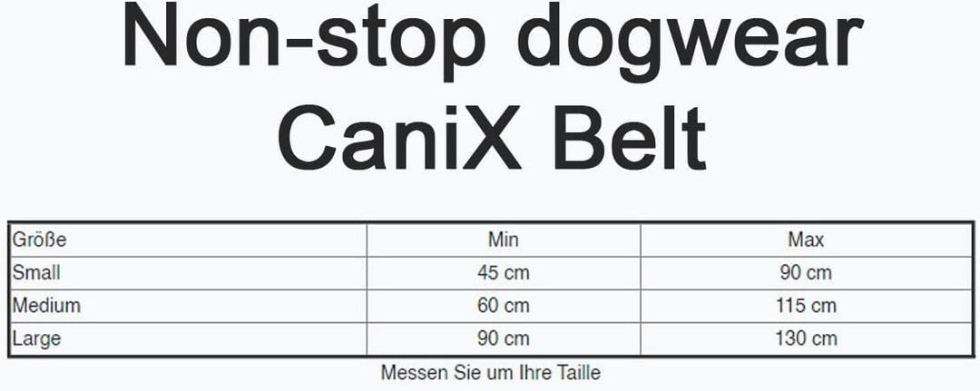 Non-stop dogwear Canicross Komplett-Set | PanikSnap, Bungee Leash 2m, CaniX Belt Grösse:M, Zugeschir