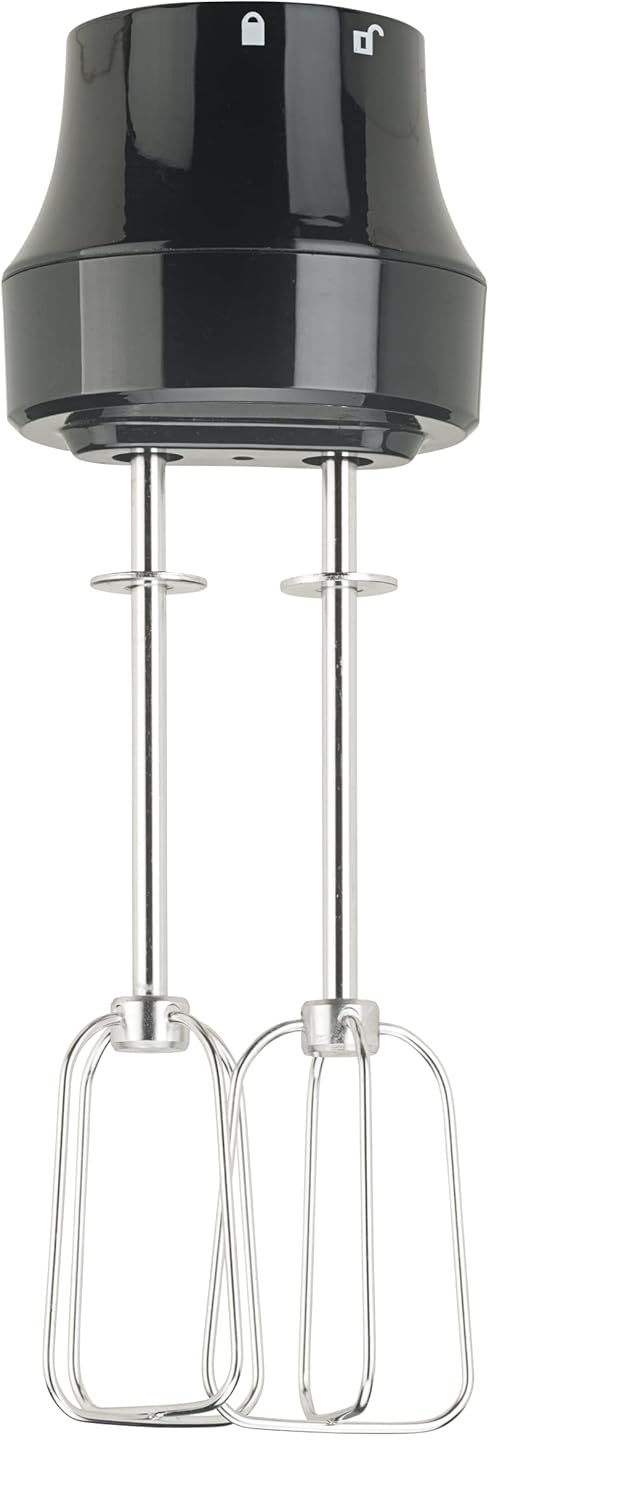 KeMar Stabmixer (1.000 Watt, Schwarz) Titan Klinge & Aufbewahrungsständer, Handstabmixer, Pürierstab