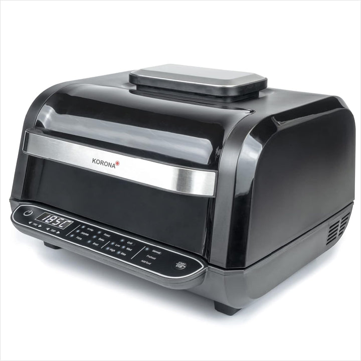 Korona 46160 8in1-Multifunktionsgrill| | Elektrogrill, Heissluftfritteuse, Backofen, Pizzaofen, Dörr
