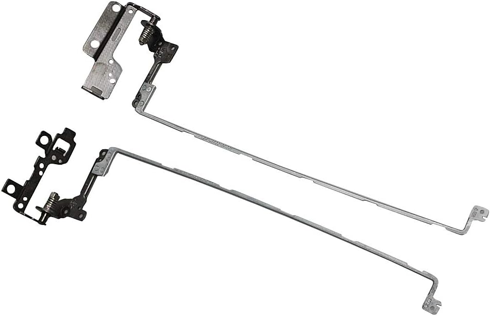Gintai LCD-Scharniersatz Links Mit Rechts Set Ersatz für HP 17-BS 17-AK 926527-001 433.0C704.0001 43