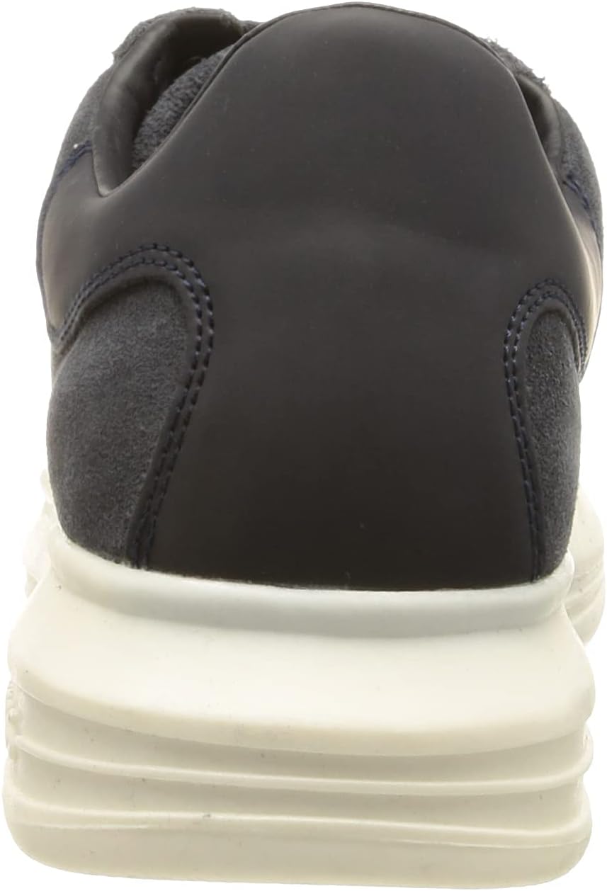 Guess Herren Vibo Gymnastikschuh, blau, 45 EU