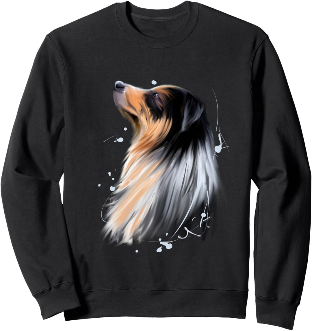 Australian Shepherd Art Geschenk Sweatshirt