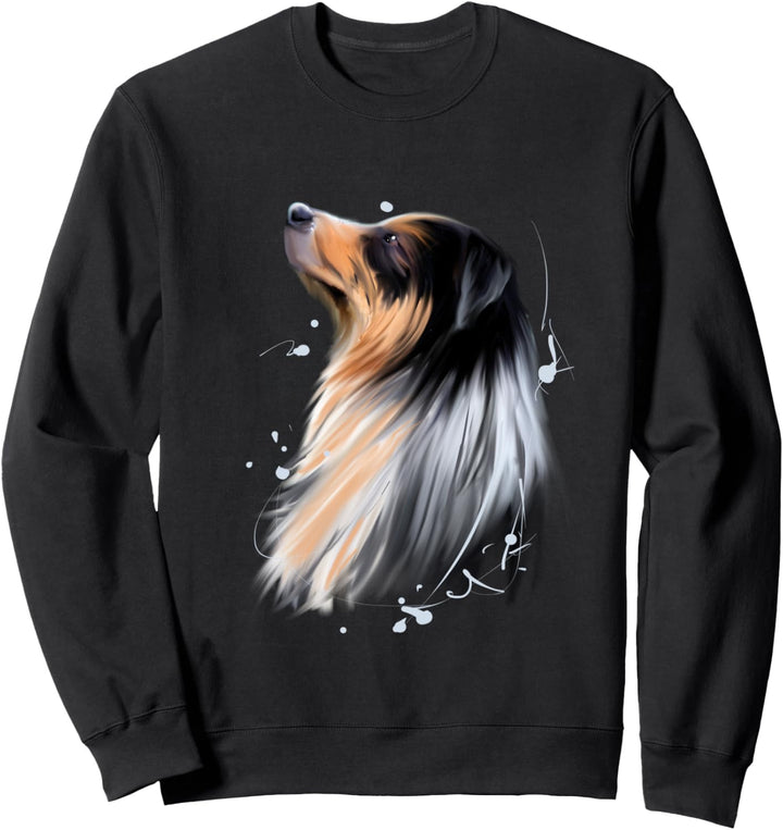 Australian Shepherd Art Geschenk Sweatshirt