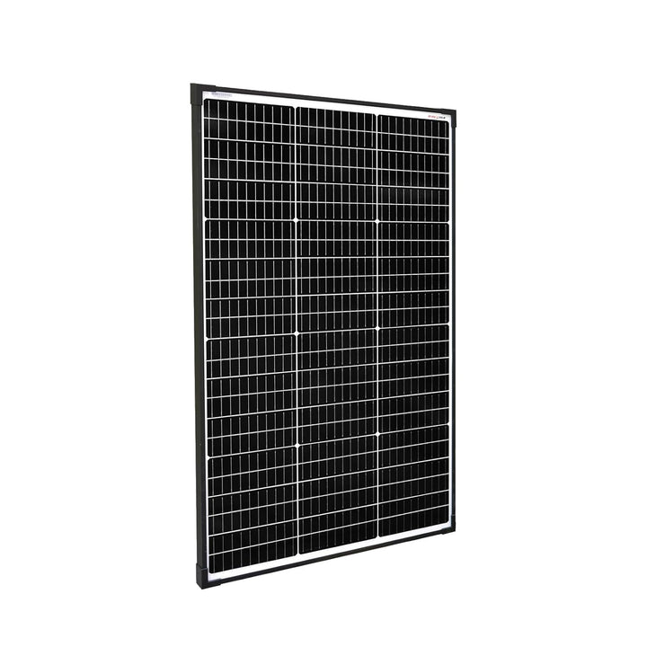 enjoy solar 36V Monokristallines Solarmodul, 182mm Solarzellen 10 Busbars Solarpanel ideal für Wohnm