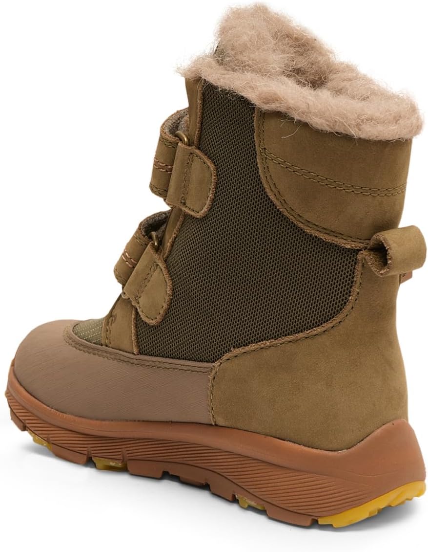 Bisgaard Unisex Kinder Spencer Tex Fashion Boot 23 EU Moss, 23 EU Moss