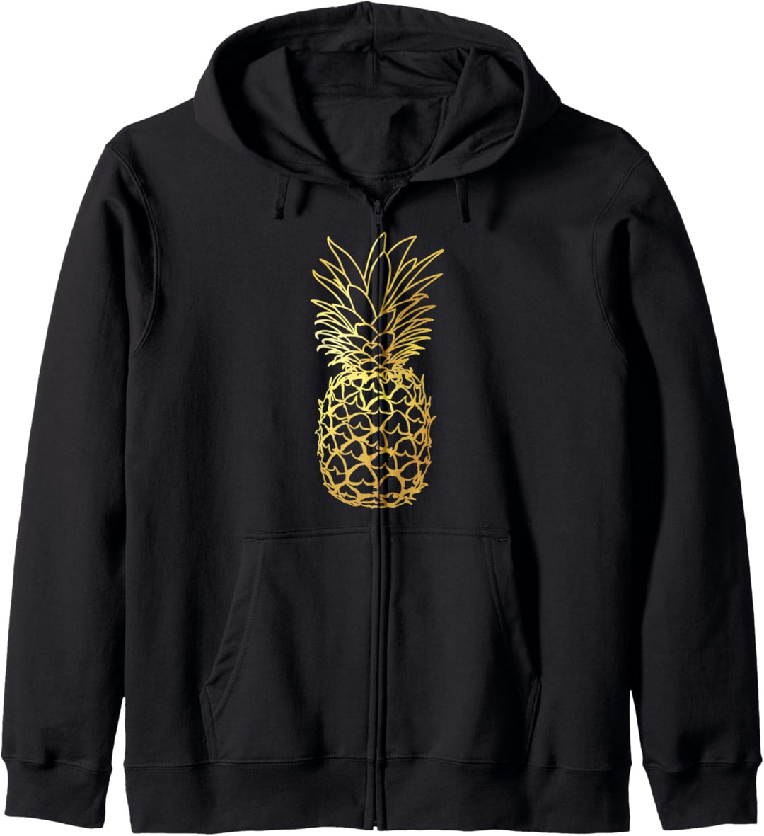 Ananas Aloha Beaches T-Shirt Hawaii Hawaii Vintage Geschenk Kapuzenjacke