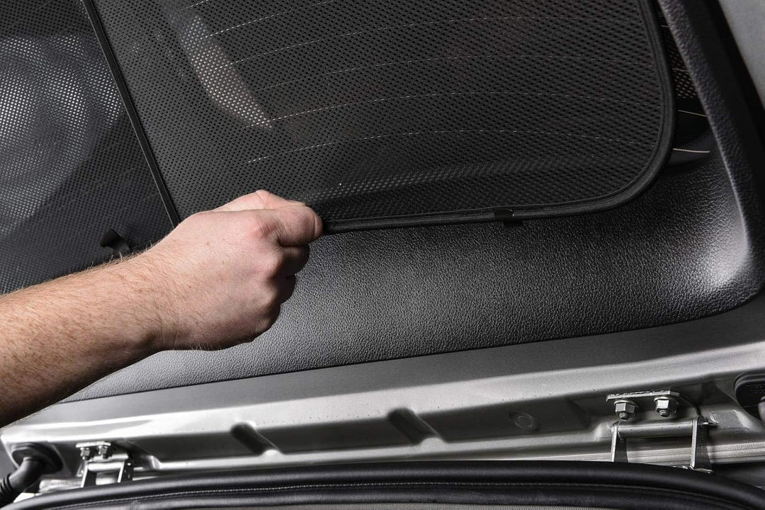 Satz Car Shades kompatibel mit Audi A3 8P 5 türer 2003-2012 (6-teilig)