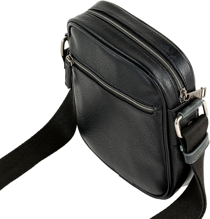 Lois - Umhängetasche Herren Klein mit verstellbarem riemen - Herren Umhängetasche Klein hergestellt