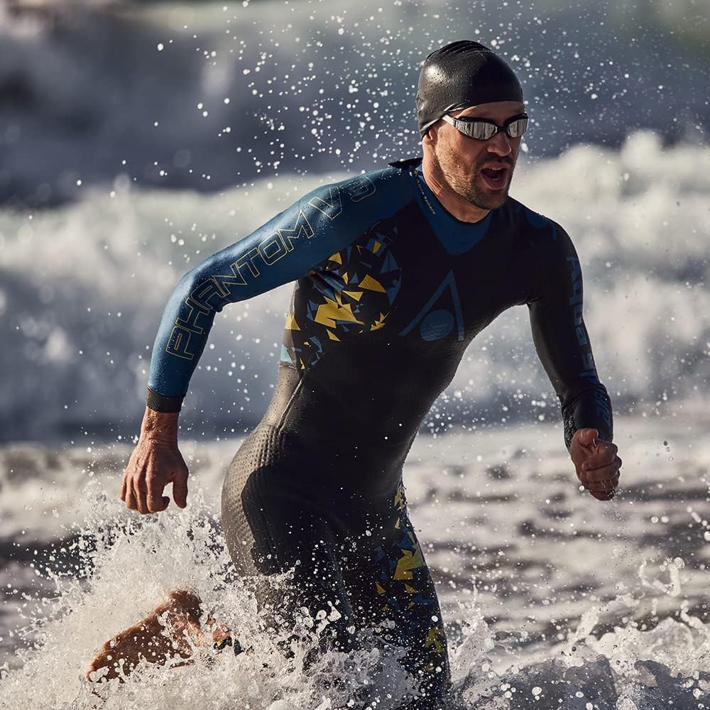 Aquasphere Xceed | Schwimmwettkampfbrille, Schwimmbrille für Männer und Frauen mit UV-Schutz und Sil