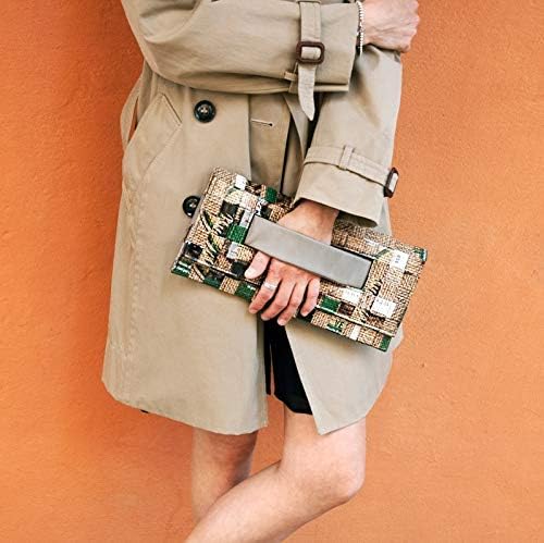 Meraky Clusth Bag Ristretto - Handmade in Italy Juta, Juta
