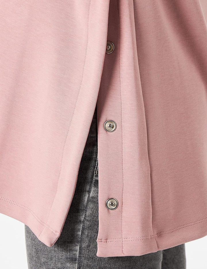 Noppies Damen Sweater Pinson Nursing Long Sleeve Pullover 44 Deauville Mauve - P964, 44 Deauville Ma