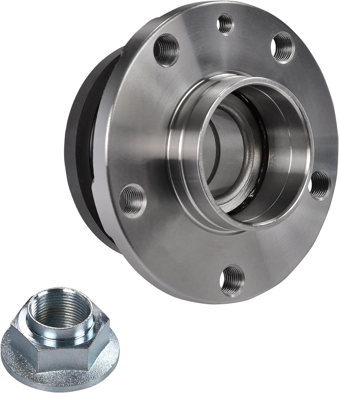 ATEC Germany 1x Radnabe hinten Radlager Radlagersatz mit ABS-Sensor, Kompatibel mit ALFA ROMEO 147 (