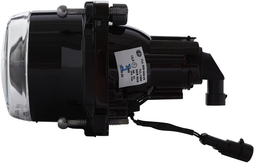 HELLA - Halogen/FF/DE-Hauptscheinwerfer - 90mm Performance - für u.a. Mercedes-Benz Unimog U300/3000