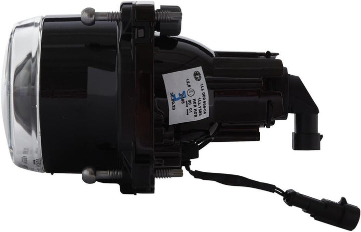 HELLA - Halogen/FF/DE-Hauptscheinwerfer - 90mm Performance - für u.a. Mercedes-Benz Unimog U300/3000