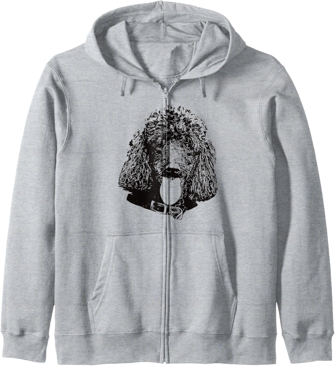 Pudel Kapuzenjacke