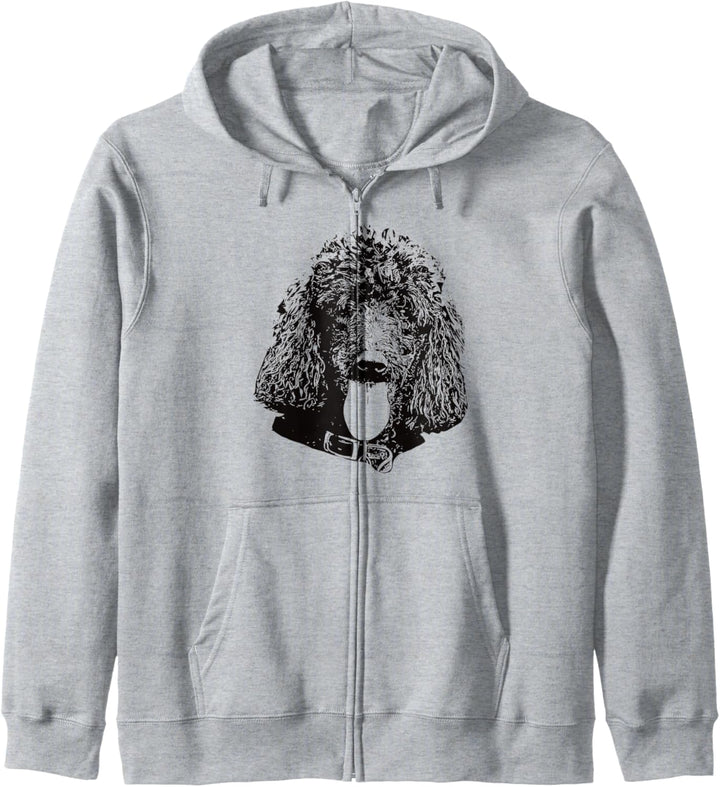 Pudel Kapuzenjacke