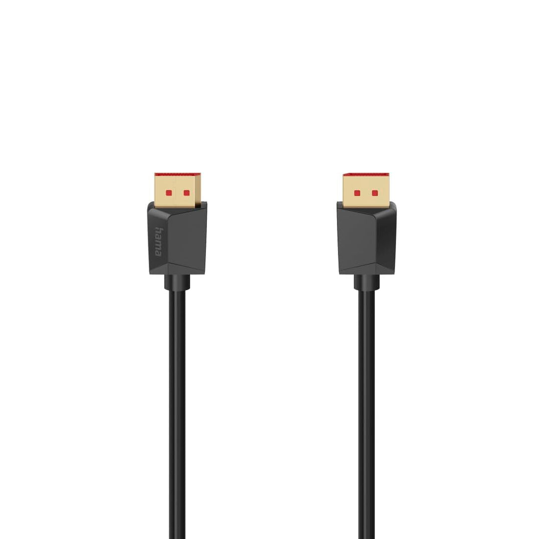 Hama DisplayPort-Kabel, DP 2.1, Ultra-HD 8K, 40 Gbit/s, 2,00 m