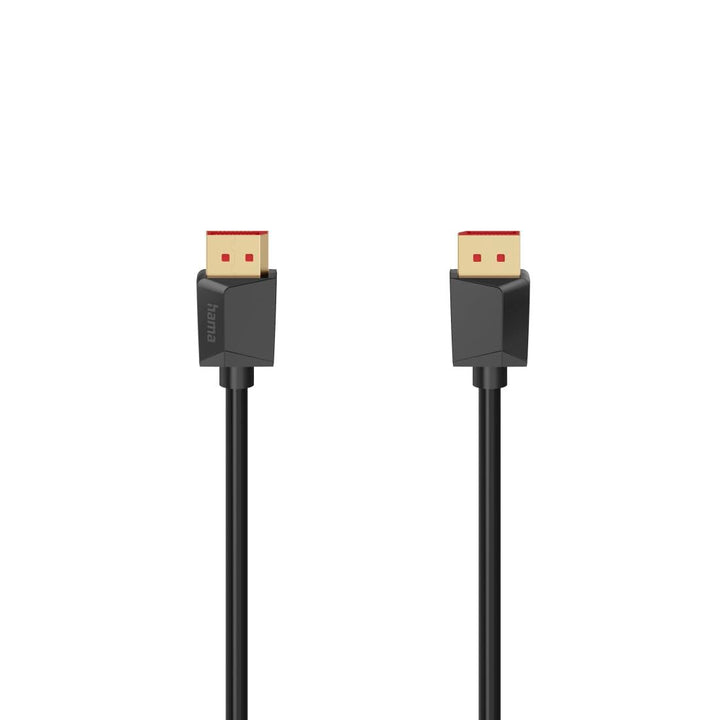 Hama DisplayPort-Kabel, DP 2.1, Ultra-HD 8K, 40 Gbit/s, 2,00 m