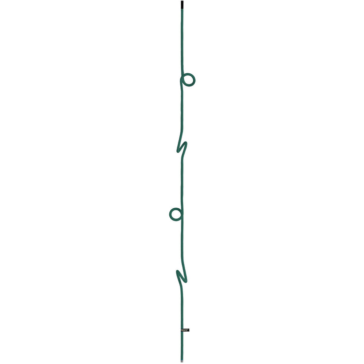 Peppermint Products Loop Rope | Hängende, höhenverstellbare Garderobe aus Seil (Grün), Grün