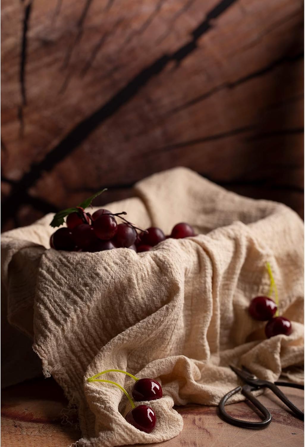 Selens 2 in 1 Hintergrund Fotografie Food Backdrop 56x88cm, Flat Lay Tischplatte Doppelseitiger Hint