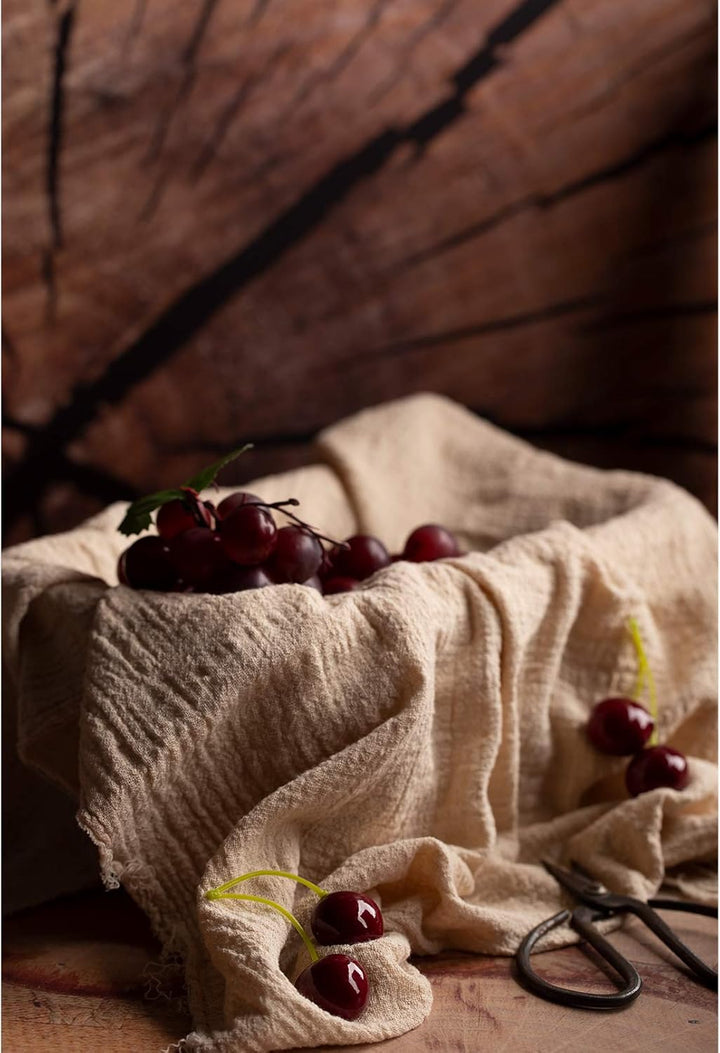 Selens 2 in 1 Hintergrund Fotografie Food Backdrop 56x88cm, Flat Lay Tischplatte Doppelseitiger Hint