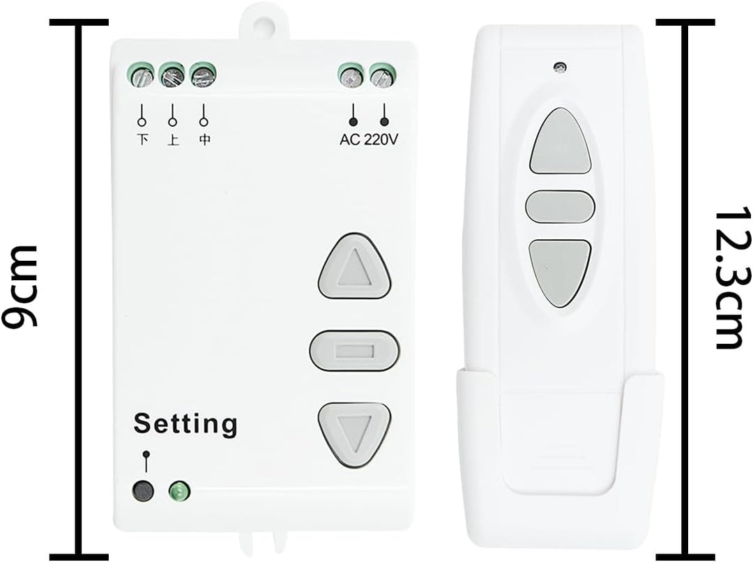 Namvo Kabelloser Fernbedienungsschalter, Projektionsbildschirm-Controller für elektrische Leinw?nde,
