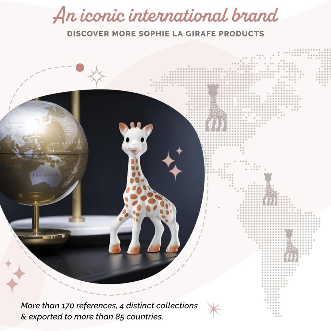 Sophie la Girafe - Box Es war einmal... - Spielzeug aus 100 % Naturkautschuk für Kinder - Frühes Ler