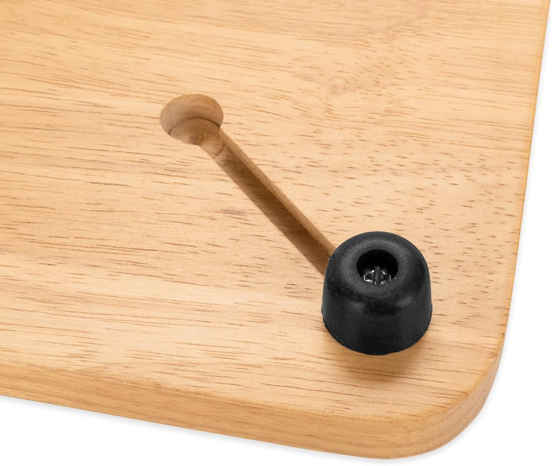 Camco Boat/RV Sink Cover | Features a Solid Oak Hardwood Top with a Non-Toxic Gloss Finish for Extra