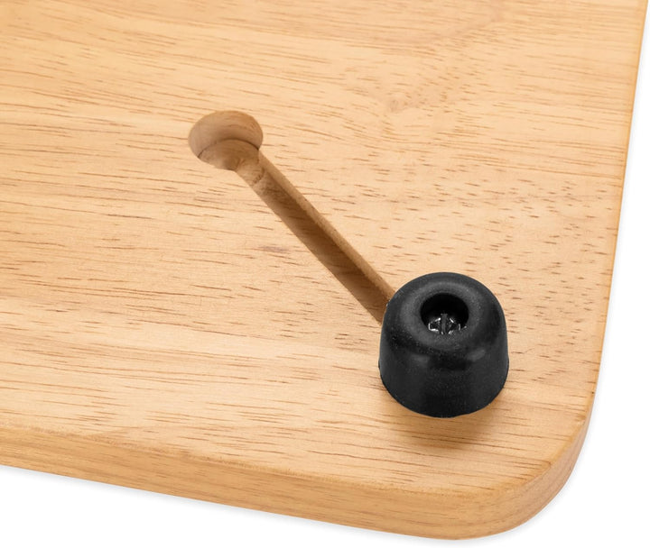 Camco Boat/RV Sink Cover | Features a Solid Oak Hardwood Top with a Non-Toxic Gloss Finish for Extra