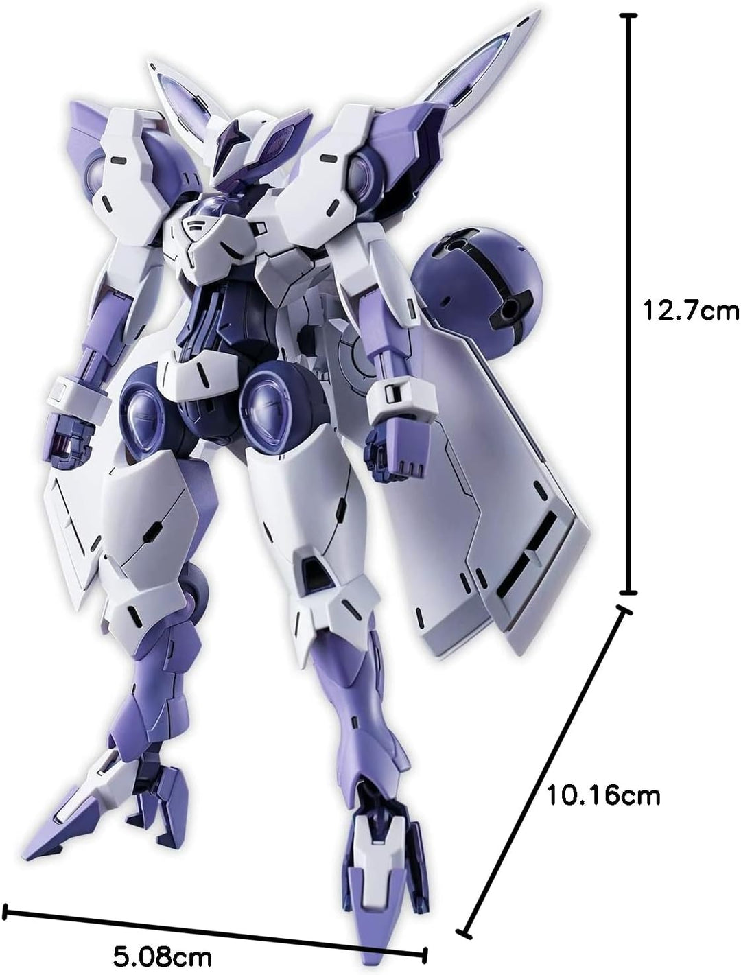 Bandai HG 1/144 Mobile Suit Gundam The Witch of Mercury Gundam BEGUIR-BEU Model Kit