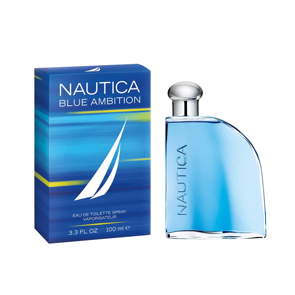 Nautica Blue Ambition by Nautica for Men Toilettenspray, 94 ml