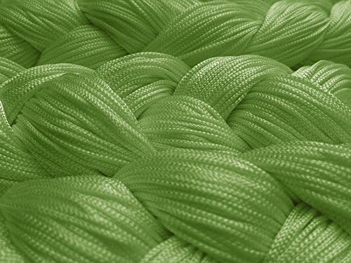 Kaikoon Fadenvorhang Fadenstore Messe B1 schwer entflammbar 90 cm x 240 cm (BxH) grün Neu