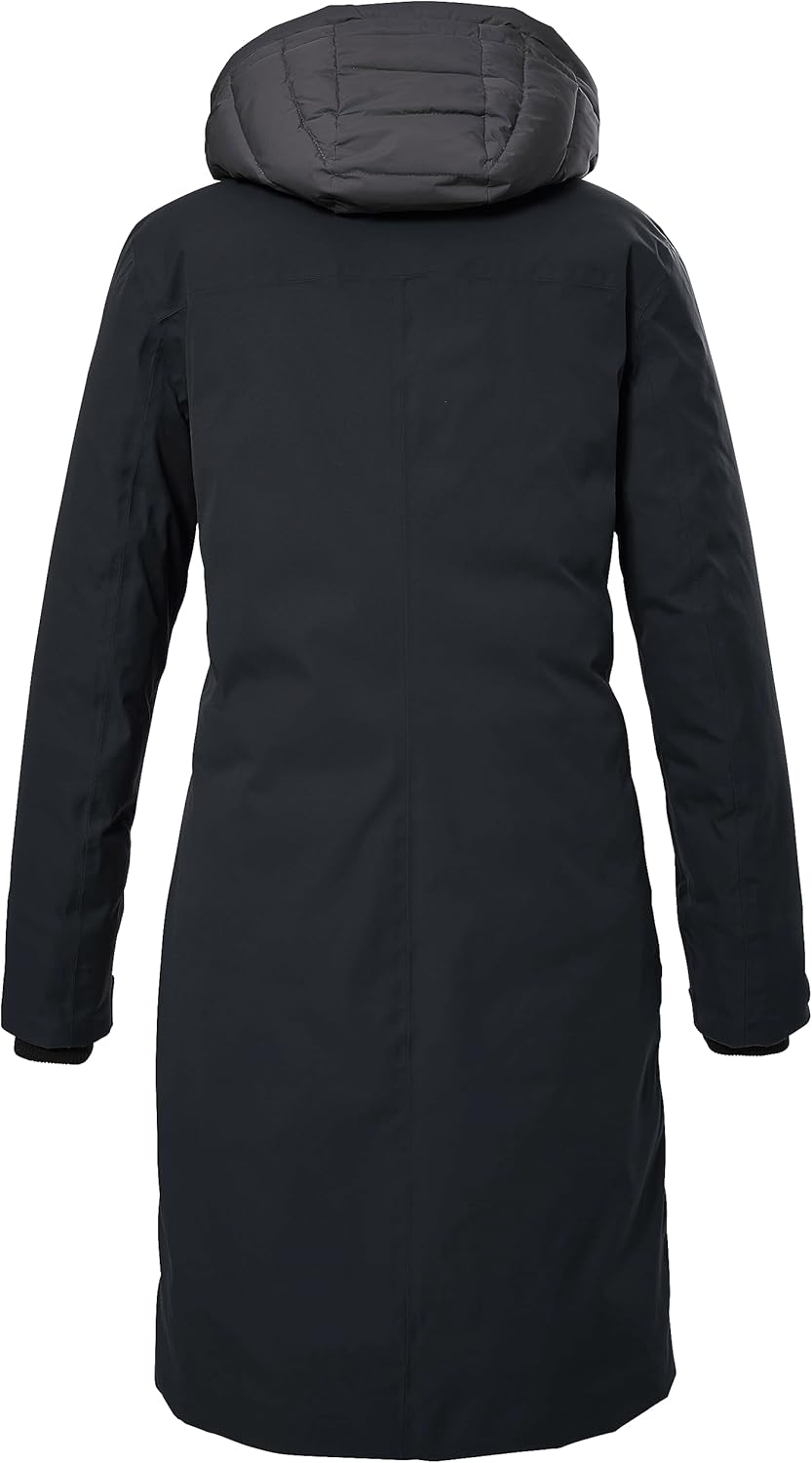 G.I.G.A. DX Damen Gw 2 Wmn Prk Casual Funktionswendeparka mit Kapuze 36 Schwarz, 36 Schwarz