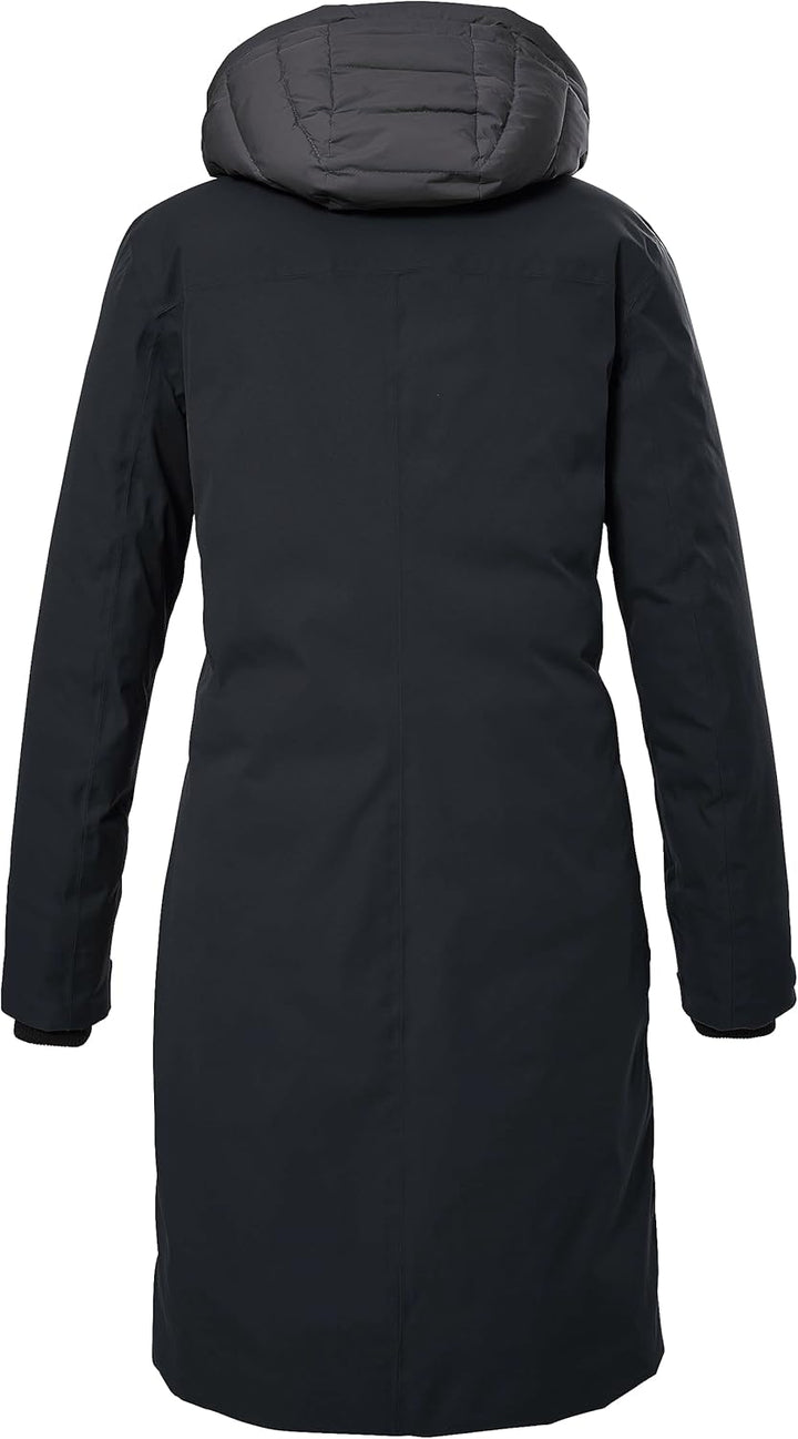 G.I.G.A. DX Damen Gw 2 Wmn Prk Casual Funktionswendeparka mit Kapuze 36 Schwarz, 36 Schwarz