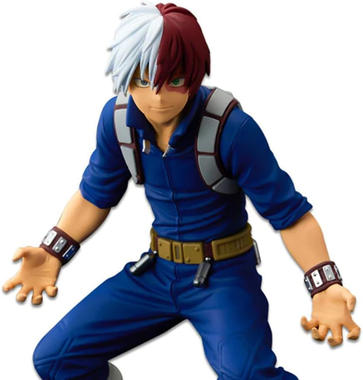My Hero Academia Statuette Colosseum Modeling Academy Super Master Stars Piece Shoto Todoroki