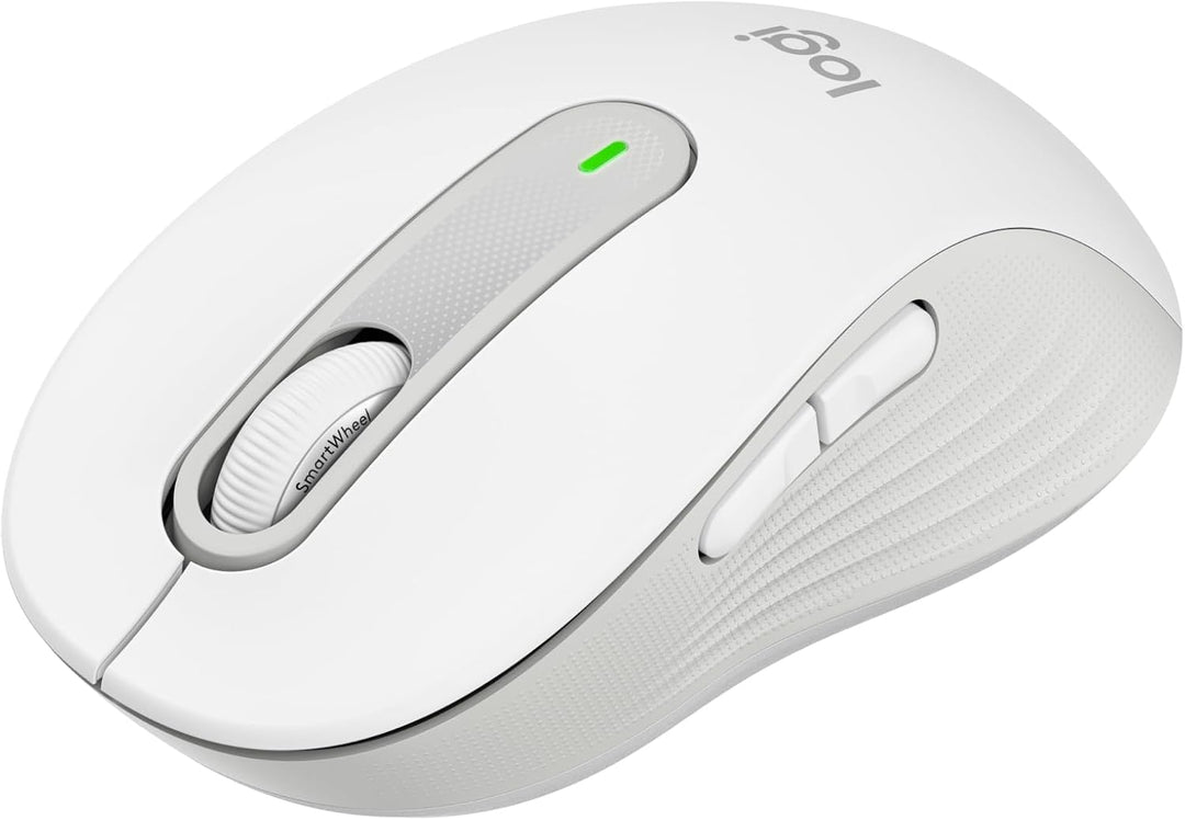 Logitech Signature M650 Kabellose Maus - für kleine bis mittelgrosse Hände, 2-Jahres-Batterie, Leise