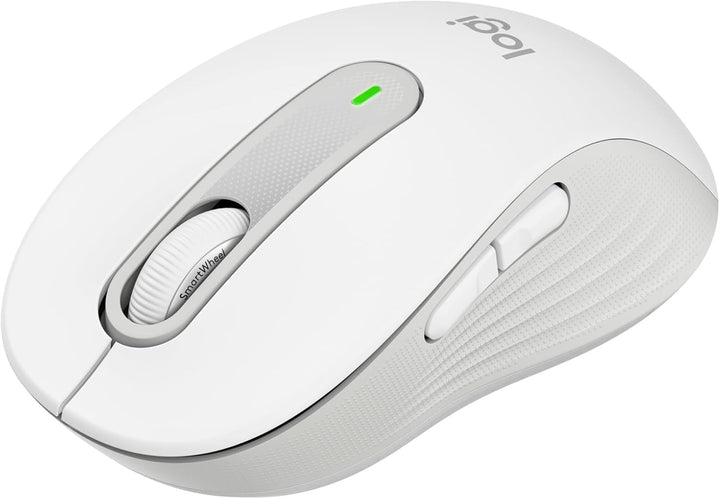 Logitech Signature M650 Kabellose Maus - für kleine bis mittelgrosse Hände, 2-Jahres-Batterie, Leise