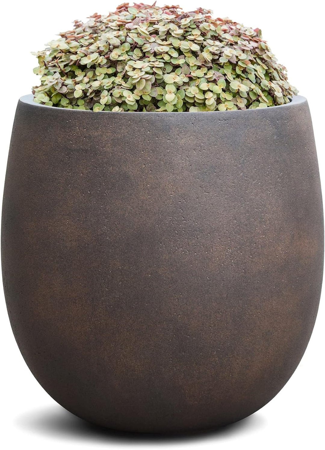 ESCHBACH® Pflanzkübel HIGH Balloon 30 Rost Braun Rund * 30 x 30 x 30 cm * 10 Jahre Garantie 30x30x30