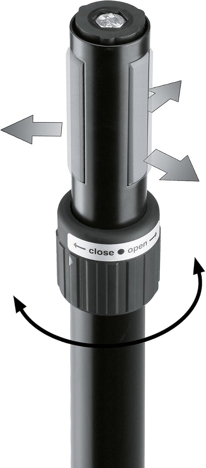 Konig & Meyer Standard-Verbindungsrohr - 21366 980 - 1470 mm Durchmesser 35 - 37 mm "Ring Lock", 980