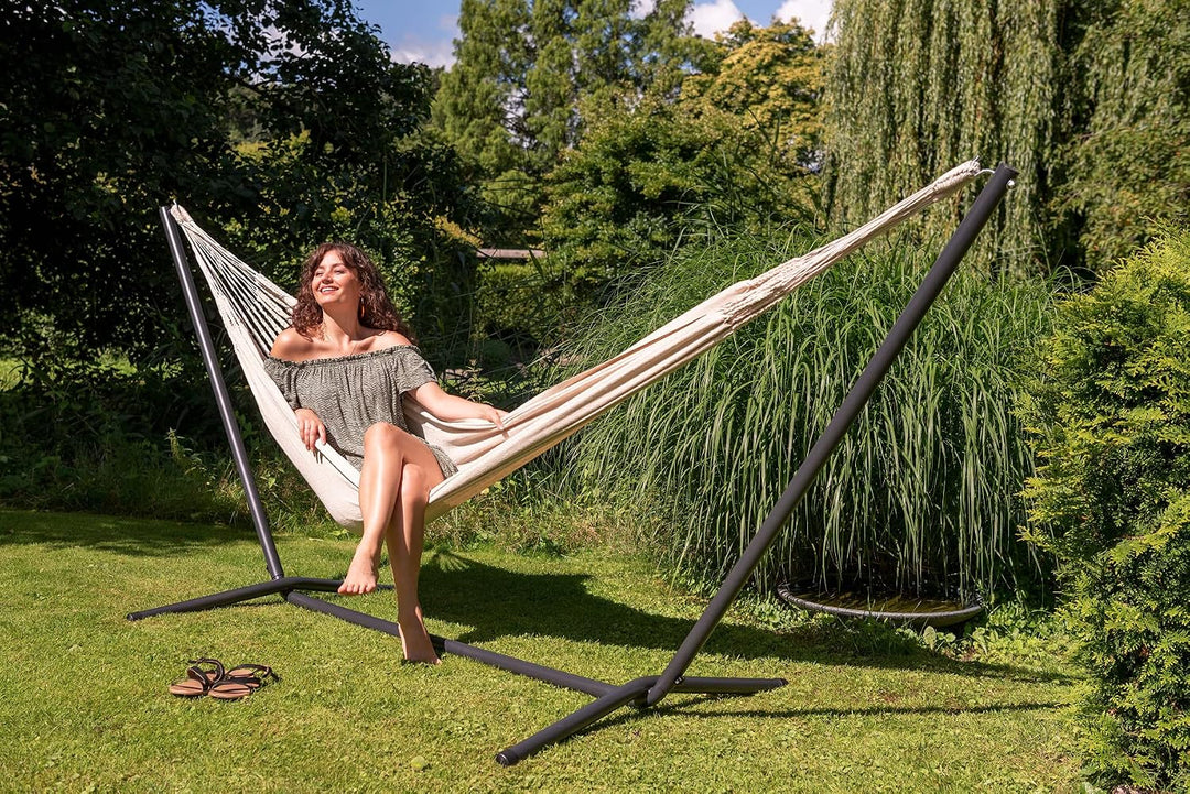 Tropilex Südamerikanische Hängematte Single | Handgefertigt | Fairtrade | Hammock &