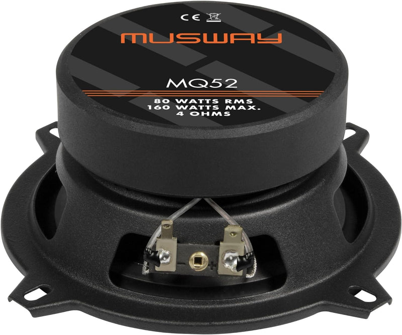 Musway MQ52-13cm Koax-System