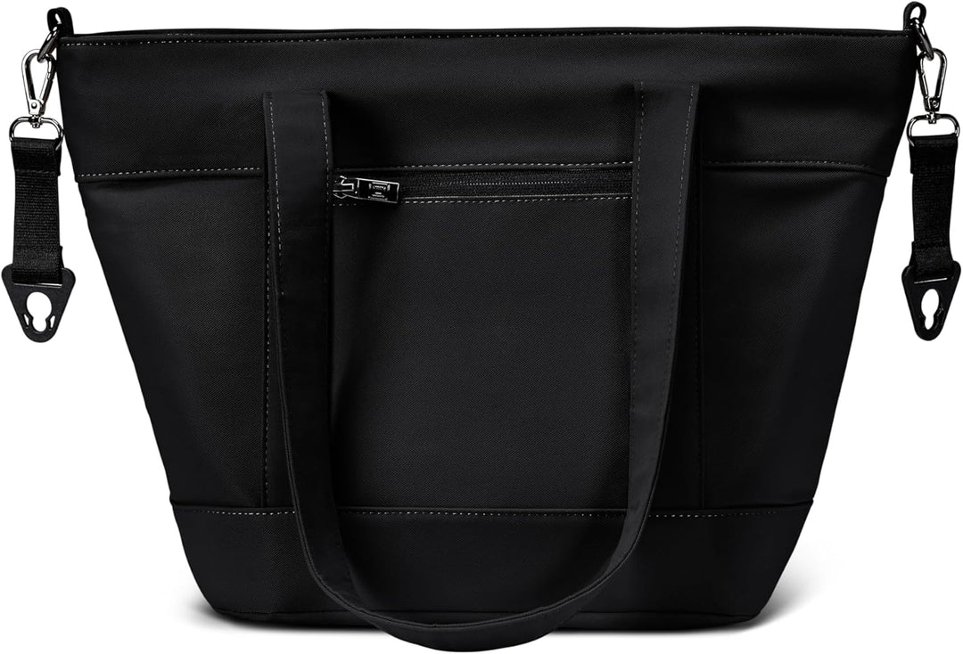 MOON Wickeltasche V-Shape sand Schwarz, Schwarz