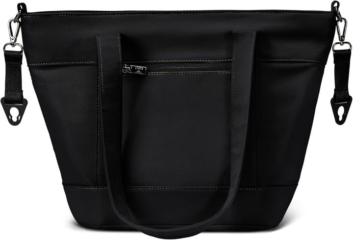 MOON Wickeltasche V-Shape sand Schwarz, Schwarz