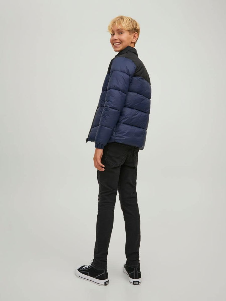 JACK & JONES Jungen Jeans 158 Black Denim, 158 Black Denim