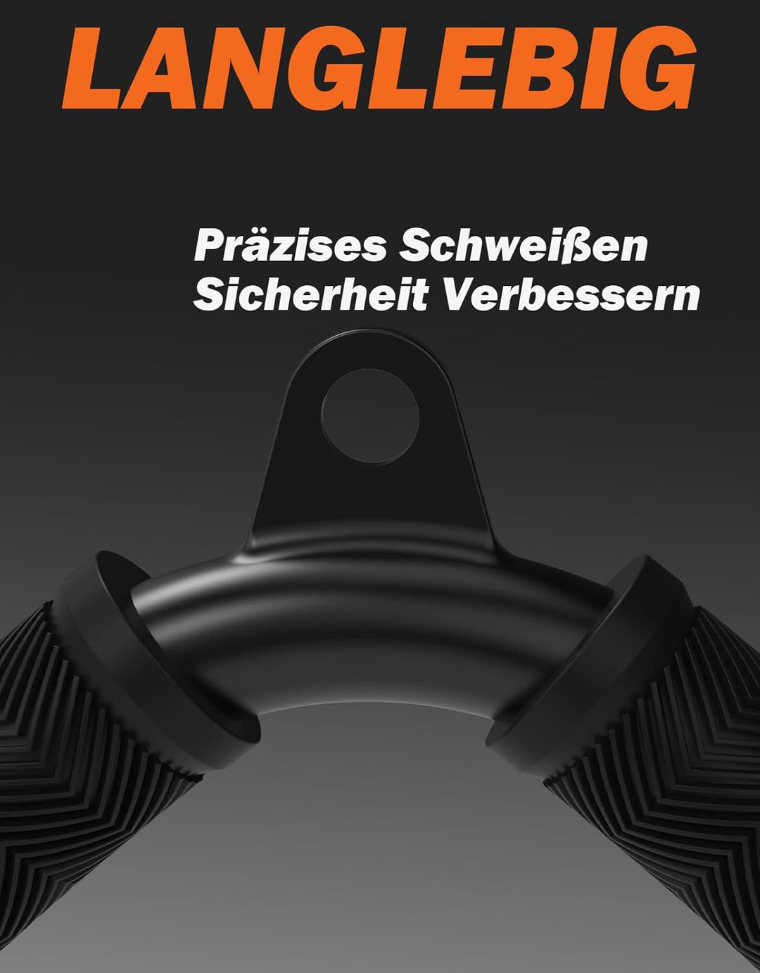 Fitarc Trizeps V-Stange Kabelzug Griff, Trizeps Seilzug Griff für Home Gym Geräte, Trizeps Stange Ka