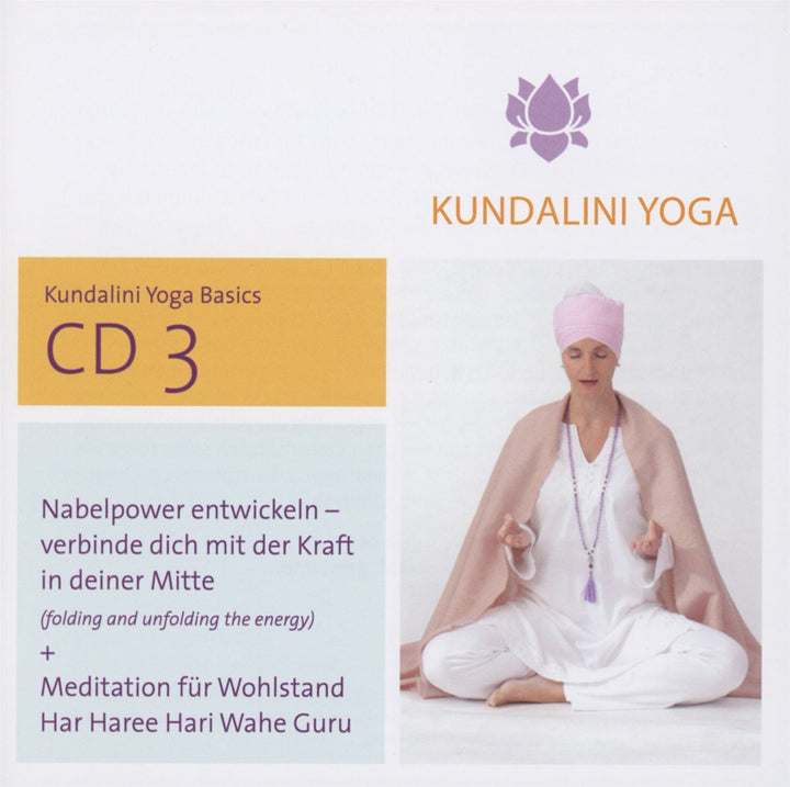 Kundalini Yoga Basics Vol.3, Audio-CD