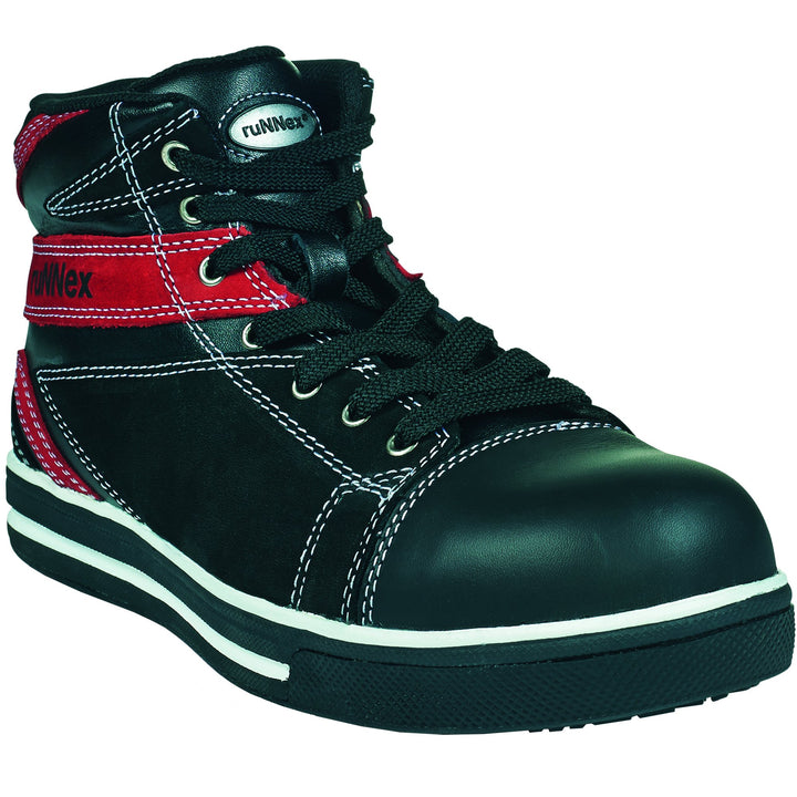 ruNNex Sicherheitshochschuhe S3 SportStar modern und leicht Grösse 36, schwarz, 5343 36 EU, 36 EU