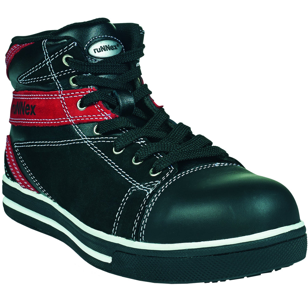 ruNNex Sicherheitshochschuhe S3 SportStar modern und leicht Grösse 47, schwarz, 5343 47 EU, 47 EU
