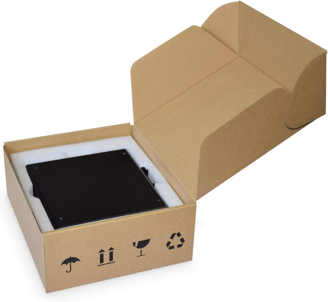 DIGITUS Industrieller 7-Port Gigabit PoE+ Switch mit 1 x PD-Port