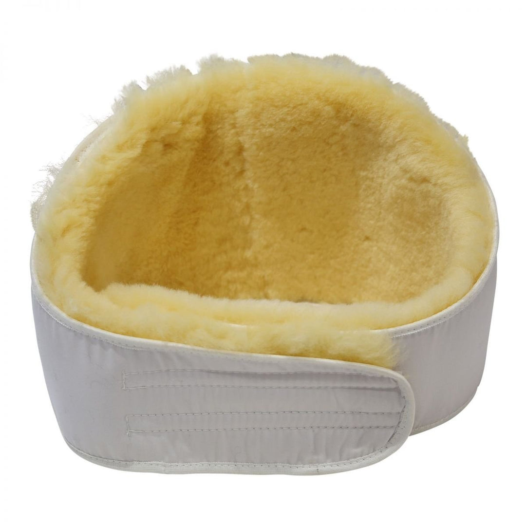 Lammfell - NIERENGURT Lammfellwärmer Nierenwärmer Rückenwärmer S-3XL Grösse M, Farbe Gelb M Gelb, M